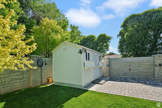 12568 S Bridal Veil Dr W, Riverton, UT 84065 - view of shed