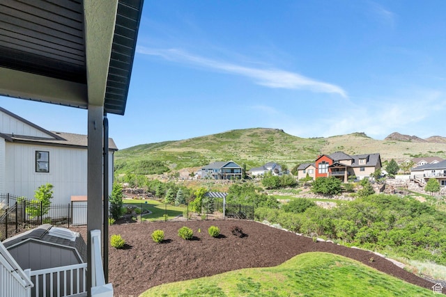 15058 S Spring Canyon Dr, Herriman, UT 84096 - view of mountain backdrop featuring nearby suburban area