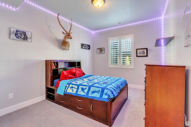 15058 S Spring Canyon Dr, Herriman, UT 84096 - bedroom featuring baseboards and carpet floors