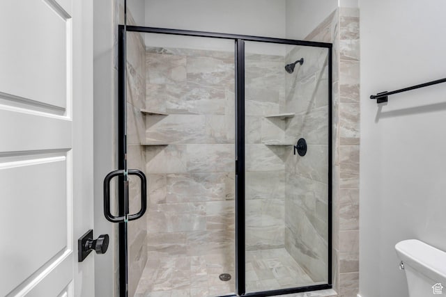 15058 S Spring Canyon Dr, Herriman, UT 84096 - full bathroom with toilet and a stall shower
