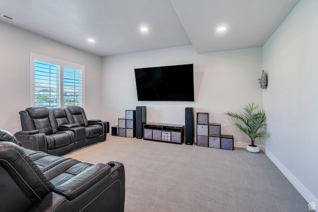15058 S Spring Canyon Dr, Herriman, UT 84096 - carpeted living room featuring recessed lighting and baseboards