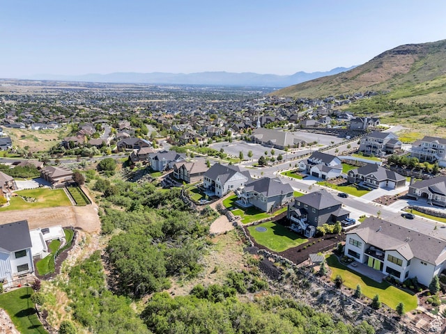15058 S Spring Canyon Dr, Herriman, UT 84096 - view of property location with nearby suburban area and a mountainous background