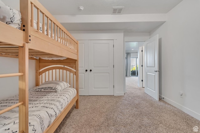 3547 E Jacobs Way, Eagle Mountain, UT 84005 - bedroom featuring carpet floors, a closet, and baseboards
