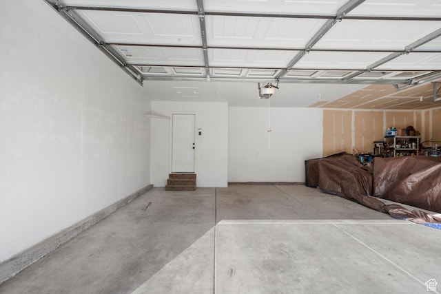 3547 E Jacobs Way, Eagle Mountain, UT 84005 - garage with a garage door opener