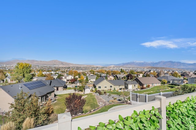 3547 E Jacobs Way, Eagle Mountain, UT 84005 - view of mountain background with nearby suburban area