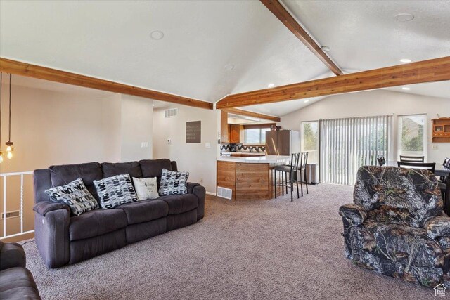 1602 E 2550 N, Layton, UT 84040 - carpeted living area with recessed lighting