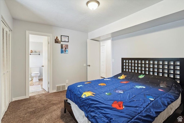 1602 E 2550 N, Layton, UT 84040 - bedroom with carpet flooring, baseboards, ensuite bath, and a closet