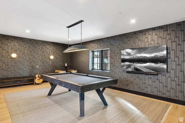 8200 E Royal St Unit 50, Deer Valley, UT 84060 - game room featuring wood finished floors and billiards
