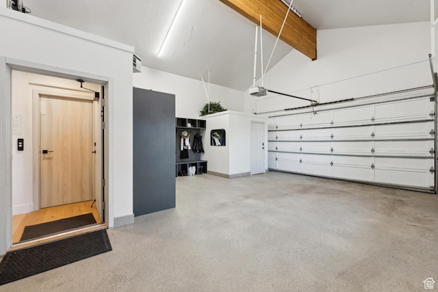 8200 E Royal St Unit 50, Deer Valley, UT 84060 - garage with a garage door opener and baseboards