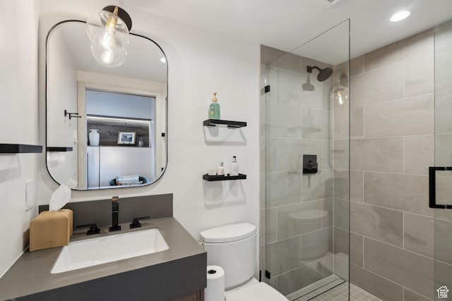 8200 E Royal St Unit 50, Deer Valley, UT 84060 - full bath featuring toilet, walk in shower, and vanity