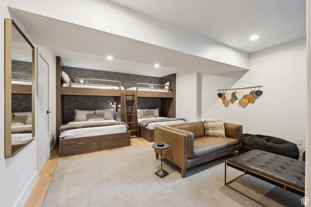 8200 E Royal St Unit 50, Deer Valley, UT 84060 - bedroom with wood finished floors and recessed lighting