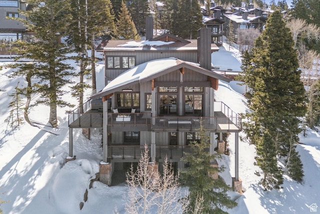 8200 E Royal St Unit 50, Deer Valley, UT 84060 - view of front of house featuring a balcony