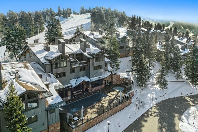 8200 E Royal St Unit 50, Deer Valley, UT 84060 - view of snowy aerial view