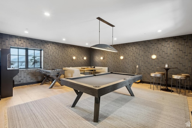 8200 E Royal St Unit 50, Deer Valley, UT 84060 - playroom with pool table and wood finished floors