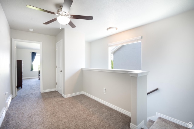 2534 S 2200 W, West Haven, UT 84401 - carpeted spare room with healthy amount of natural light, a ceiling fan, and baseboards