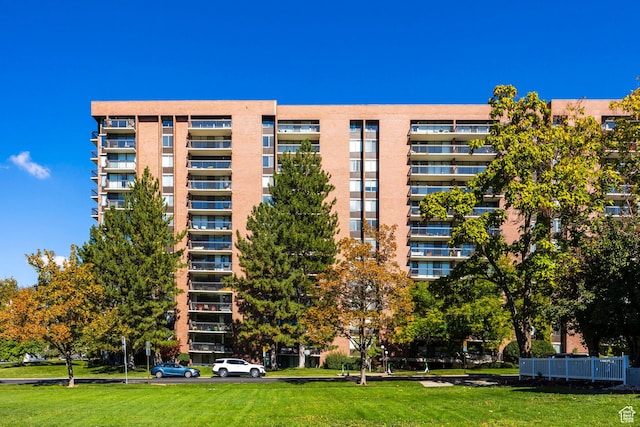 123 E 2nd Ave N Unit 1211, Salt Lake City, UT 84103 - view of apartment building / complex