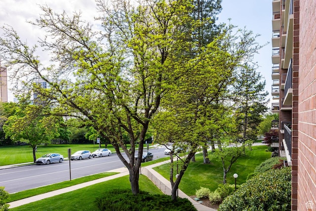 123 E 2nd Ave N Unit 1211, Salt Lake City, UT 84103 - view of asphalt road with sidewalks and curbs