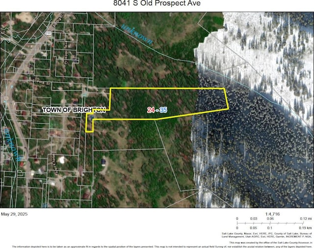 8041 S Old Prospect Ave, Brighton, UT 84121