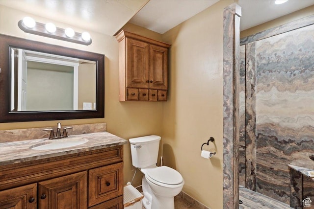 2432 Field Stone Way, Layton, UT 84041 - full bath featuring vanity, toilet, a shower with curtain, and baseboards