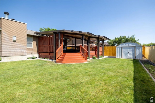 6837 S Baldwin Ave, West Jordan, UT 84084 - view of yard
