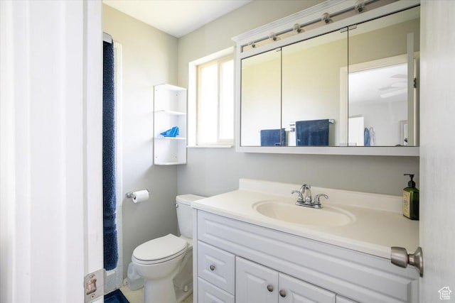 6837 S Baldwin Ave, West Jordan, UT 84084 - bathroom featuring toilet and vanity
