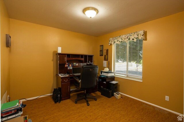 6837 S Baldwin Ave, West Jordan, UT 84084 - office featuring baseboards