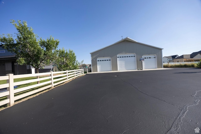 2609 W 3075 S, West Haven, UT 84401 - view of detached garage