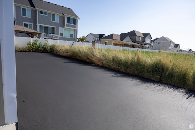 2609 W 3075 S, West Haven, UT 84401 - view of asphalt street with a residential view