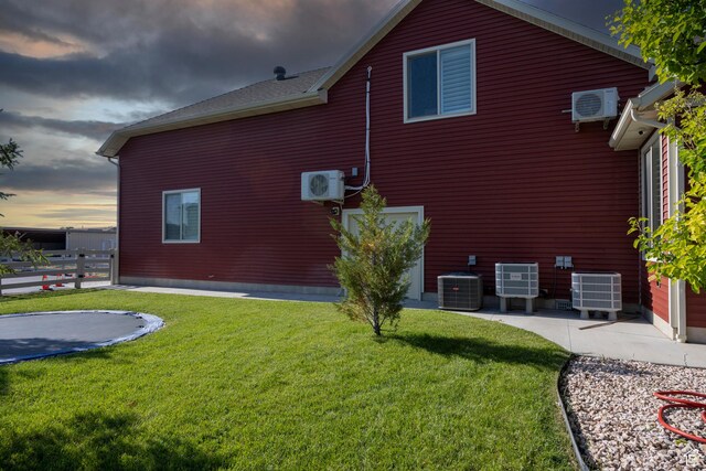 2609 W 3075 S, West Haven, UT 84401 - view of home's exterior with central AC and ac unit