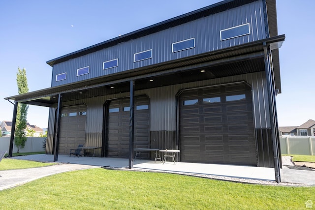 2609 W 3075 S, West Haven, UT 84401 - back of house with a garage