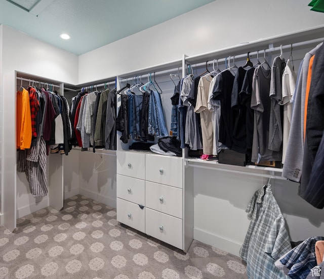 2609 W 3075 S, West Haven, UT 84401 - spacious closet featuring carpet flooring