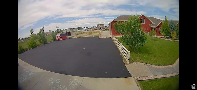 2609 W 3075 S, West Haven, UT 84401 - view of asphalt driveway with a residential view