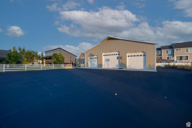2609 W 3075 S, West Haven, UT 84401 - view of detached garage