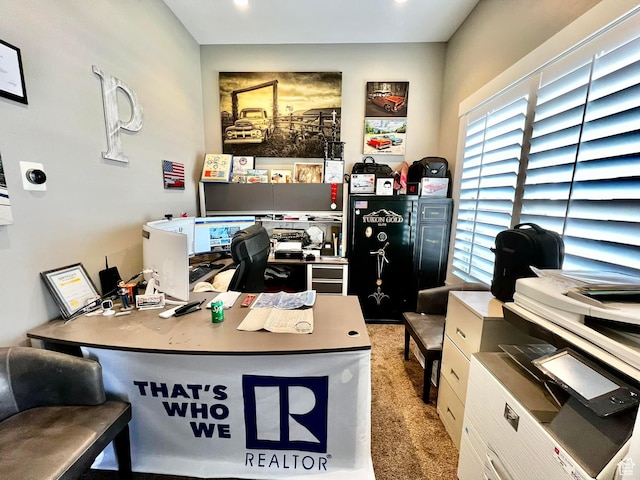 2609 W 3075 S, West Haven, UT 84401 - office area featuring carpet flooring and recessed lighting