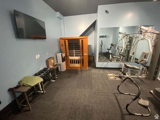 2609 W 3075 S, West Haven, UT 84401 - view of exercise room