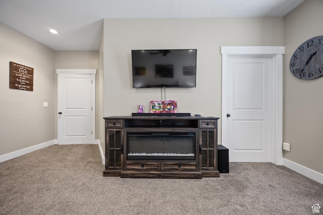 2609 W 3075 S, West Haven, UT 84401 - living area with carpet flooring and baseboards