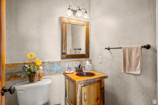 125 W Persimmon Dr Unit 2, Garden City, UT 84028 - half bath with toilet and vanity