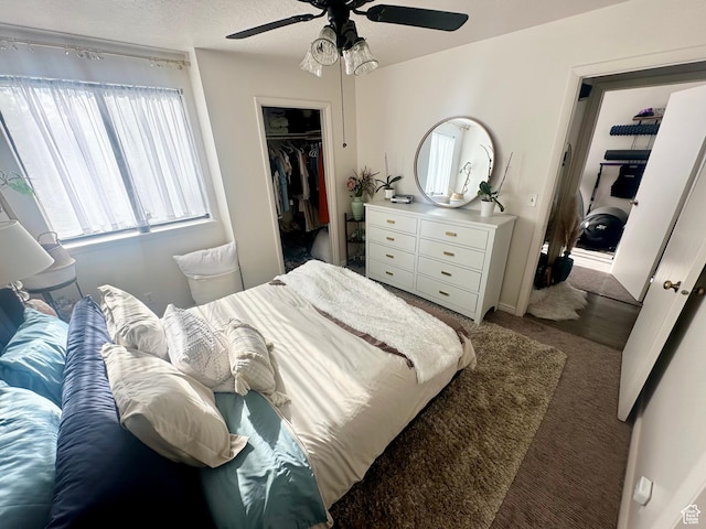 1175 S Canyon Rd E Unit 81, Ogden, UT 84404 - bedroom featuring a closet, light carpet, and a ceiling fan