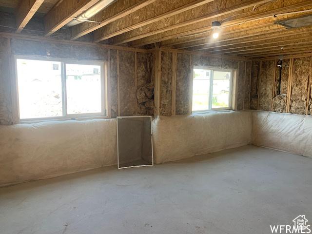 3323 N 1200 W, Pleasant View, UT 84414 - view of basement