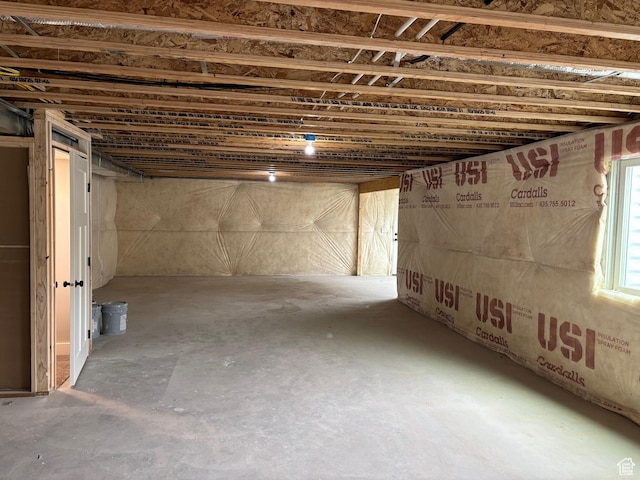 3323 N 1200 W, Pleasant View, UT 84414 - view of below grade area