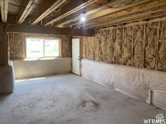 3323 N 1200 W, Pleasant View, UT 84414 - view of below grade area