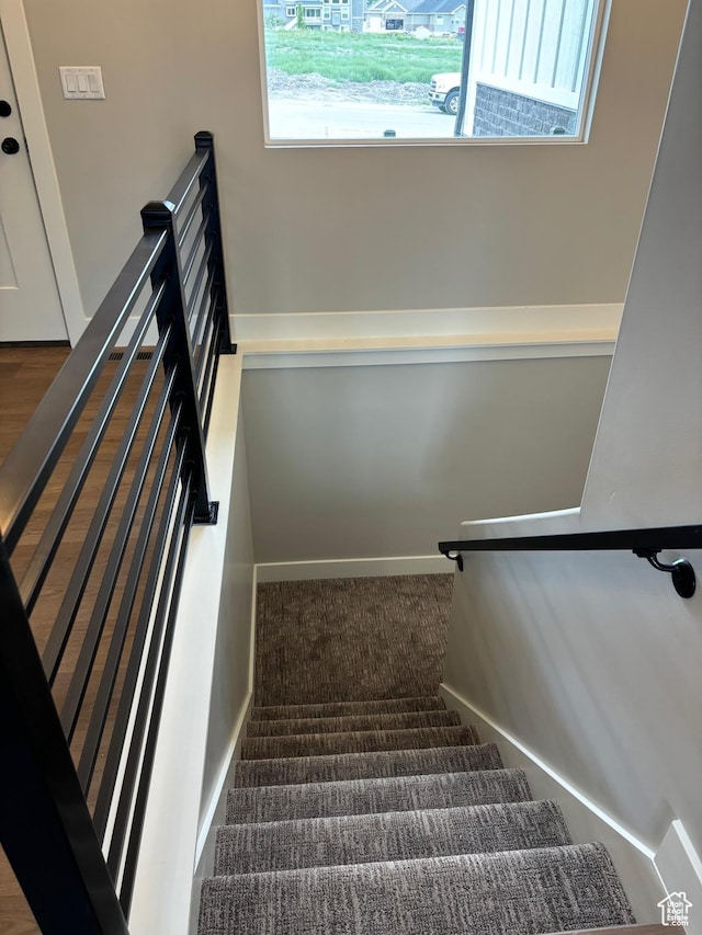 3323 N 1200 W, Pleasant View, UT 84414 - view of stairway