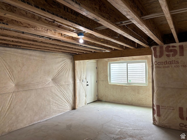 3323 N 1200 W, Pleasant View, UT 84414 - view of below grade area