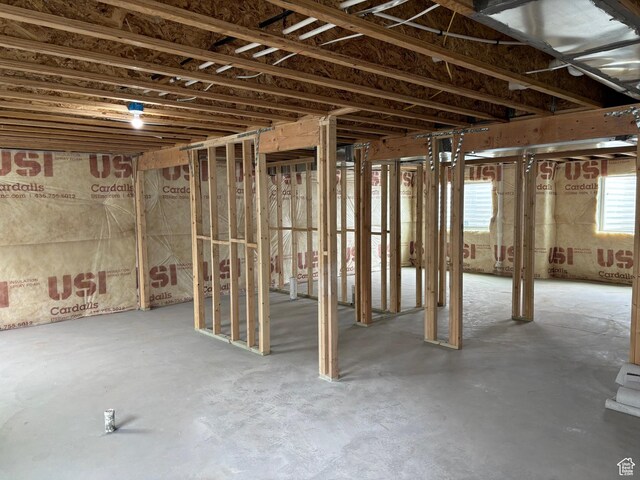 3323 N 1200 W, Pleasant View, UT 84414 - view of basement