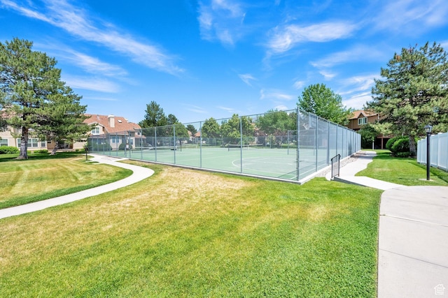 7733 S Briarsprings Dr, Midvale, UT 84047 - view of tennis court