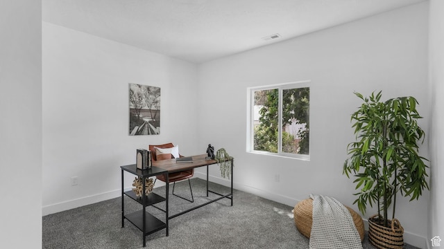 72 W Leadville Row, Eureka, UT 84628 - office space with baseboards and carpet flooring