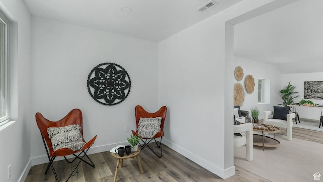 72 W Leadville Row, Eureka, UT 84628 - sitting room featuring wood finished floors and baseboards
