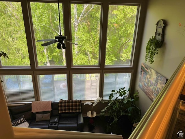 4862 S Kiwana Dr, South Ogden, UT 84403 - view of sunroom