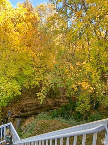 4862 S Kiwana Dr, South Ogden, UT 84403 - view of yard with a balcony