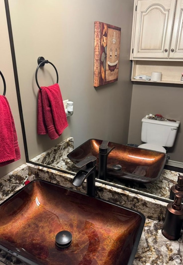 4862 S Kiwana Dr, South Ogden, UT 84403 - bathroom with toilet